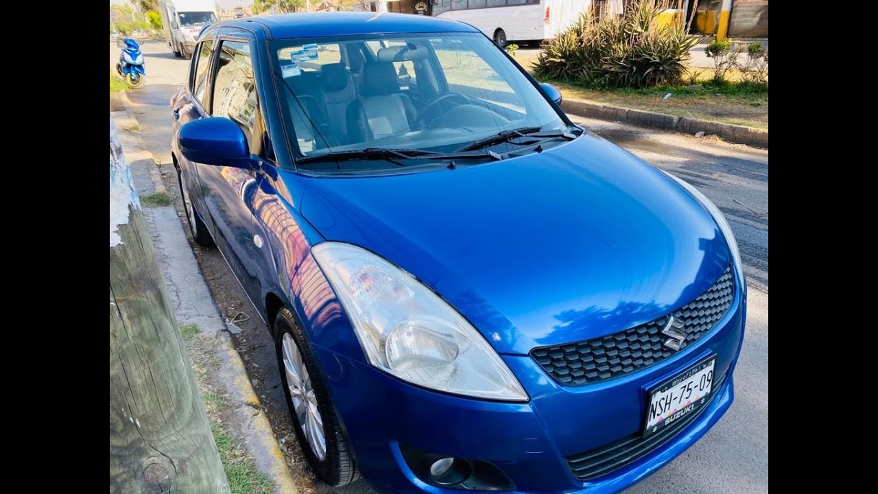 Servicio Suzuki Swift 1.4 2012 YouTube