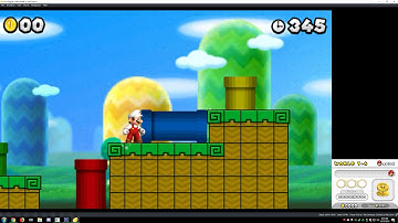 NSMB2 BitLands Tileset