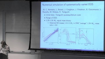 CaJAGWR seminar by Jocelyn Read