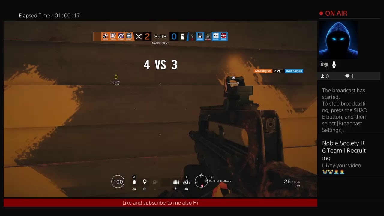 Rainbow six siege stream #5 - YouTube