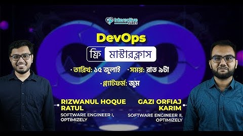 Free Masterclass on DevOps by Interactive cares