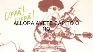 Video thumbnail of "EDOARDO BENNATO ALLORA,AVETE CAPITO O NO"