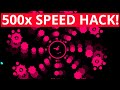 500X Speed Hack of (Long Live the New Fresh) Boss Fight - Just Shapes and Beats