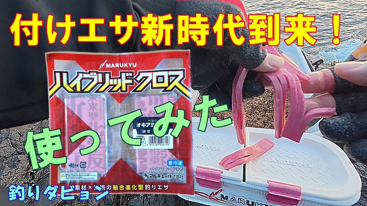 Aomori Shore Fishing] The magic bait? It's finally here! - YouTube