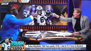 UNDISPUTED  Skip and Shannon extremely heated debate about Baker Mayfield!