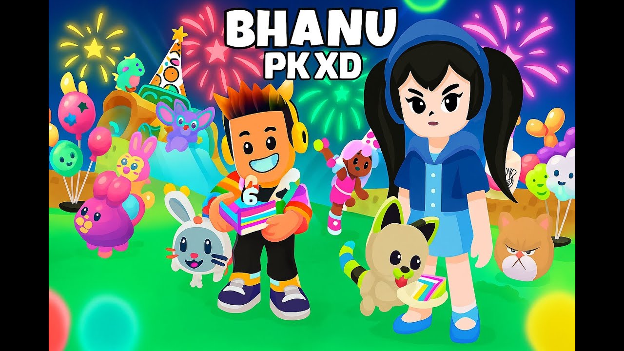 🎉PKXD 6th Birthday Party🎂 | Live Stream Celebration 🎮 | Join Me In-Game!