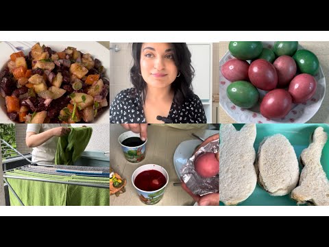 შევღებეთ კვერცხები🪺დღის ვლოგი💖#ვლოგი #მოტივაცია #გერმანია #1mill #1k #100 #საქართველო #საუკეთესო