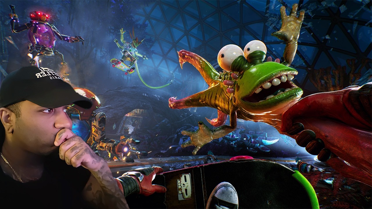 High on Life 2 - Gameplay Part 1 - This Game Is Funny