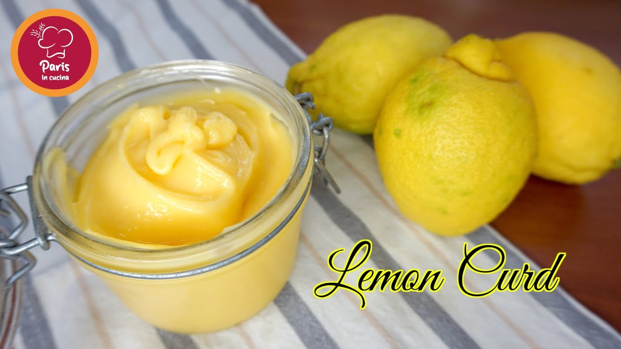 La crema di limoni più golosa 🍋🍋🍋: LA LEMON CURD Ricetta facile 🇬🇧🇬🇧🇬🇧 (SUB-ENG)