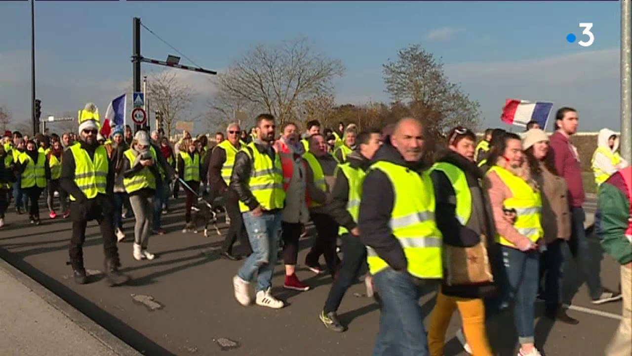 Gilets Jaunes Les Lieux De Manifestation Prévus Le 8 Décembre