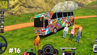 💥Coach Bus Simulator 2025 | Realistic Euro City Bus Driving Gameplay Android#16