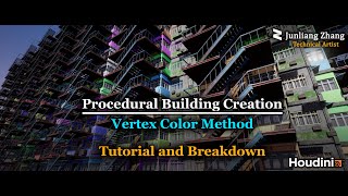 Procedural Building Creation with Vertex Color Method Tutorial and breakdown For UE4 Procedural Building Creation with Vertex Color Method Tutorial and breakdown For UE4