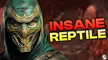 Savage Reptile Player Dominates in Mortal Kombat X!