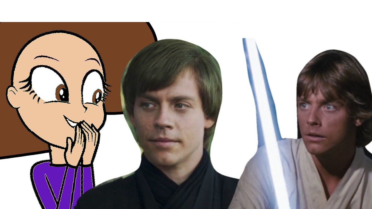 Kayley Scared Kayley/Rebecka Ortiz (Me) Fells In Love With The Wrong Luke Skywalker ...