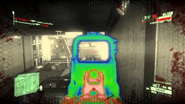 Crysis 2 Multiplayer - Team Instant Action on Parking Lot