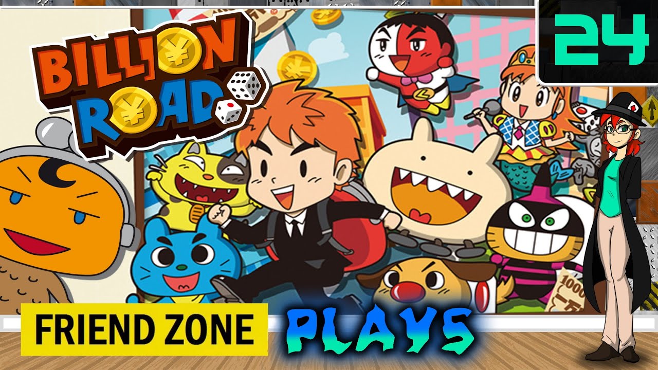 Keywii Plays Billion Road (24) Season 2 W/The Friend Zone