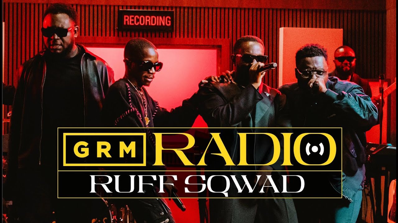 RUFF SQWAD x The Compozers : GRM Radio RUFF SQWAD x The Compozers : GRM Radio
