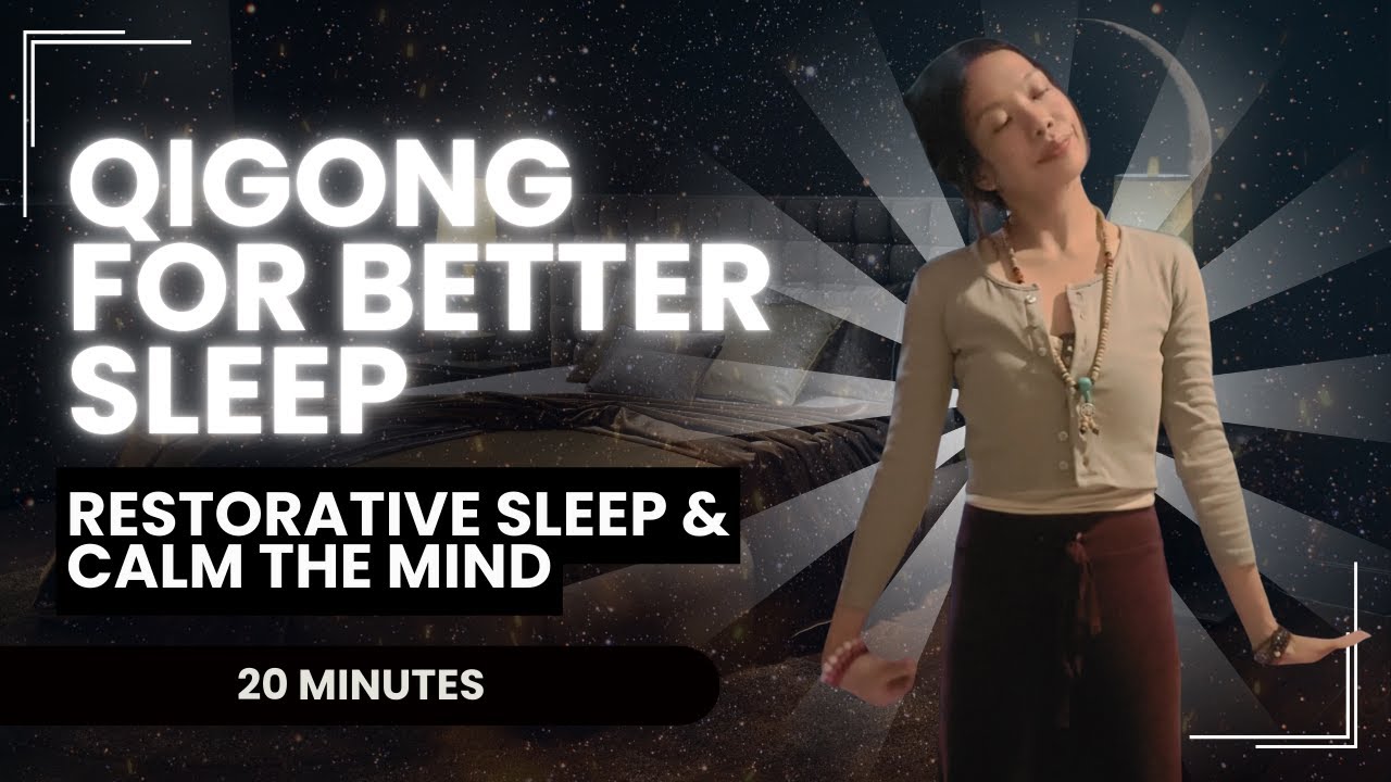 Want Restorative Sleep? Try This Simple Qigong Technique