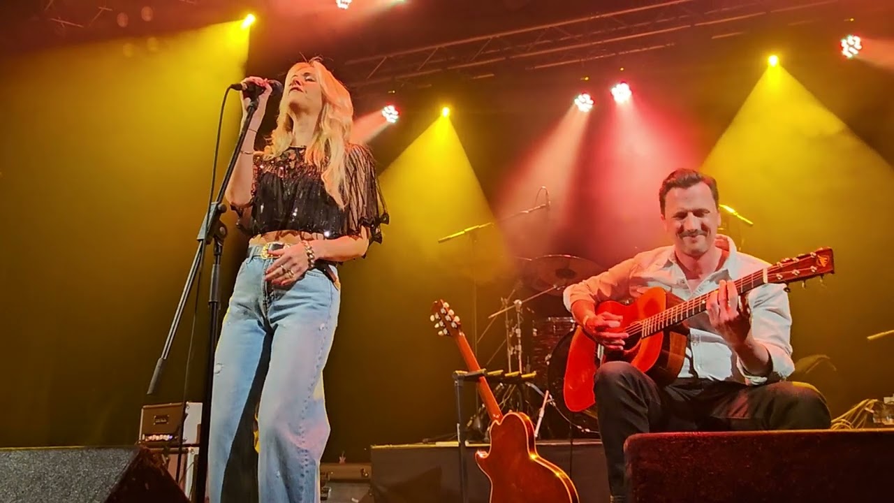 Laura Evans - Fire With Fire. The Picturedrome, Holmfirth 09/05/25.