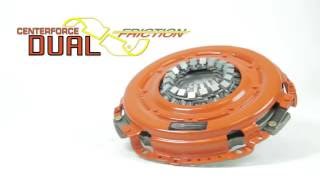 Centerforce Dual Friction Clutch
