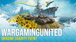 WargamingUnited: Join Forces for Charity