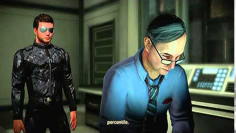 Alpha Protocol Part 1: Glitchy Orientation