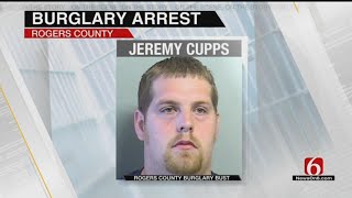 Arrest Leads Rogers County Deputies To Thousands In Stolen Property