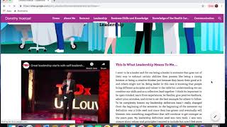 Capstone e-portfolio