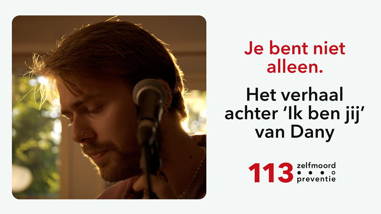 Je bent niet alleen | Shortdoc | het verhaal achter 'Ik ben jij' van