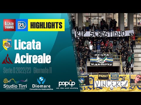 LICATA 1-0 ACIREALE | Highlights 11G | Serie D 2022/23