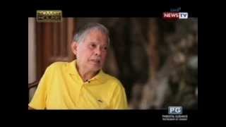 Former senator Rene Saguisag on his wife's death: I didn't get to say thank you