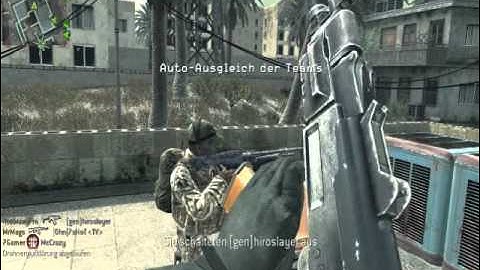 Call of Duty 4- AK74 ownage on Crash /KoS/JayPro