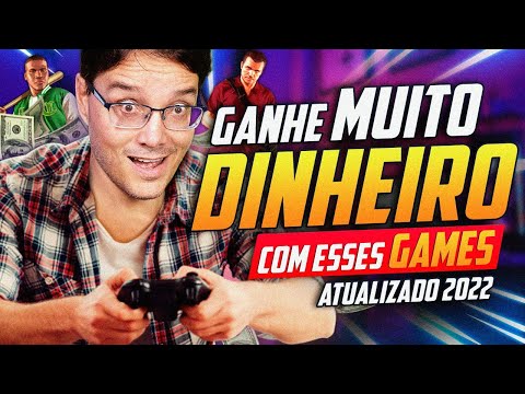 GANHE DINHEIRO JOGANDO VIDEOGAME! NÃO EXISTE MAIS DESCULPA!