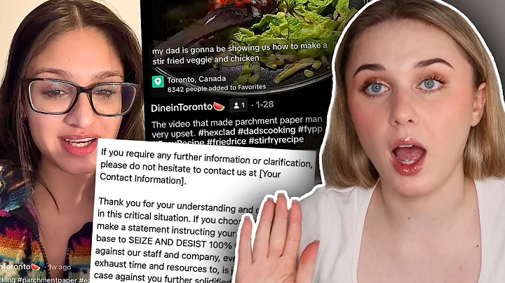 THE WORST CEO on Tik Tok threatens legal action for THIS...