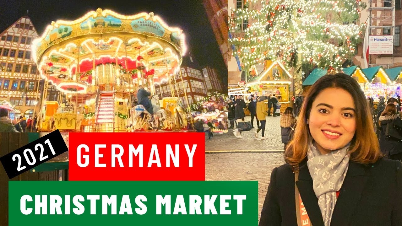 Germany Christmas Market 2021 | Christmas Vlog | Life in Germany ...