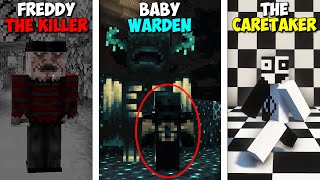 7 Creepypasta TERANEH yang Pernah Ada di Minecraft Pt.10