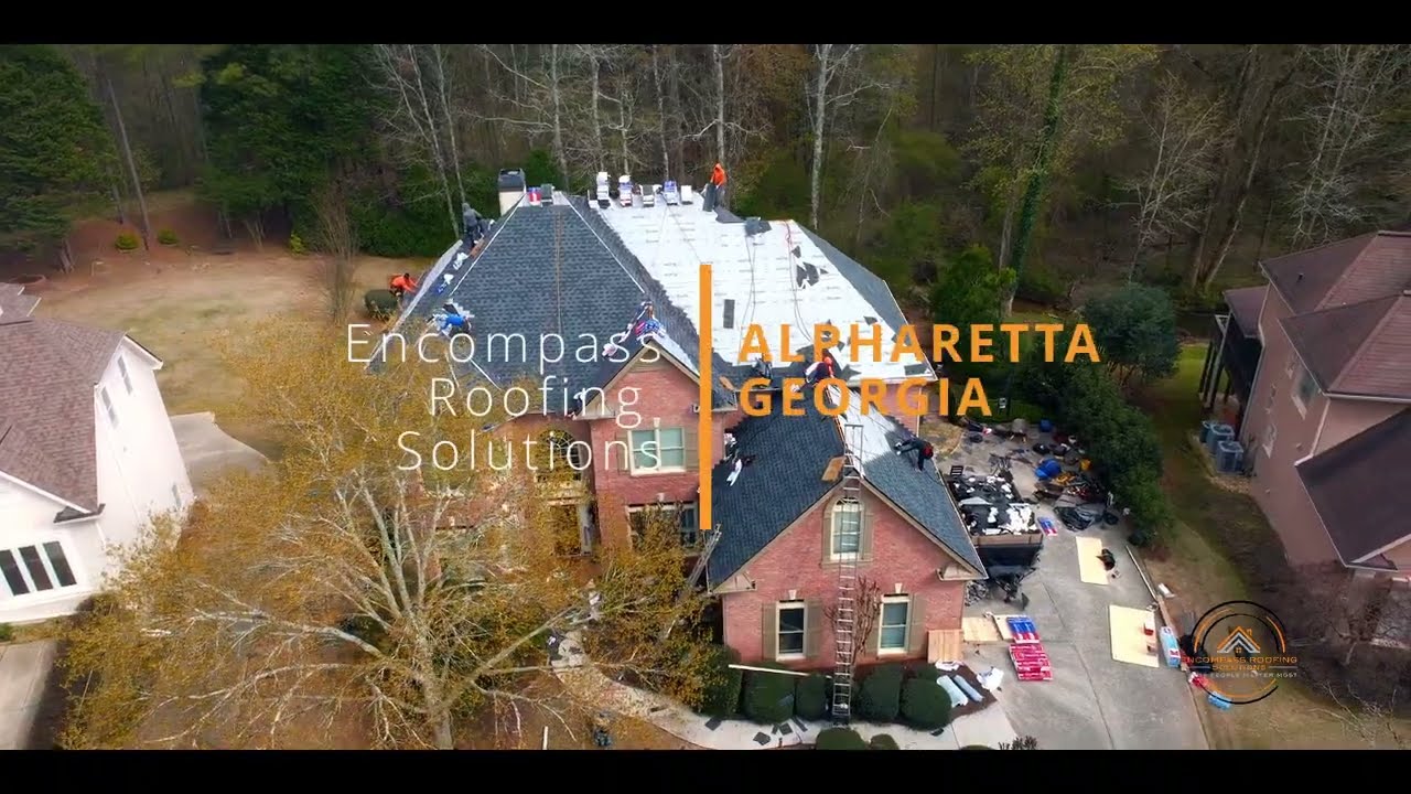 Residential Roofing Project in North Atlanta, Milton