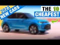 These Are the Cheapest New Cars &amp; SUVs on Sale Today | Top 10 Least Expensive New Cars for 2023