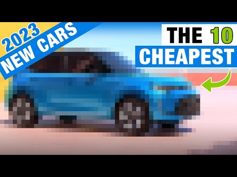 These Are The Cheapest New Cars x Suvs On Sale Today | Top 10 Least Expensive New Cars For 2023