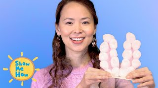 DIY Bunny Ears Craft 🐰 #HowTo