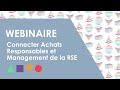  webinaire   connecter achats responsables et management de la rse