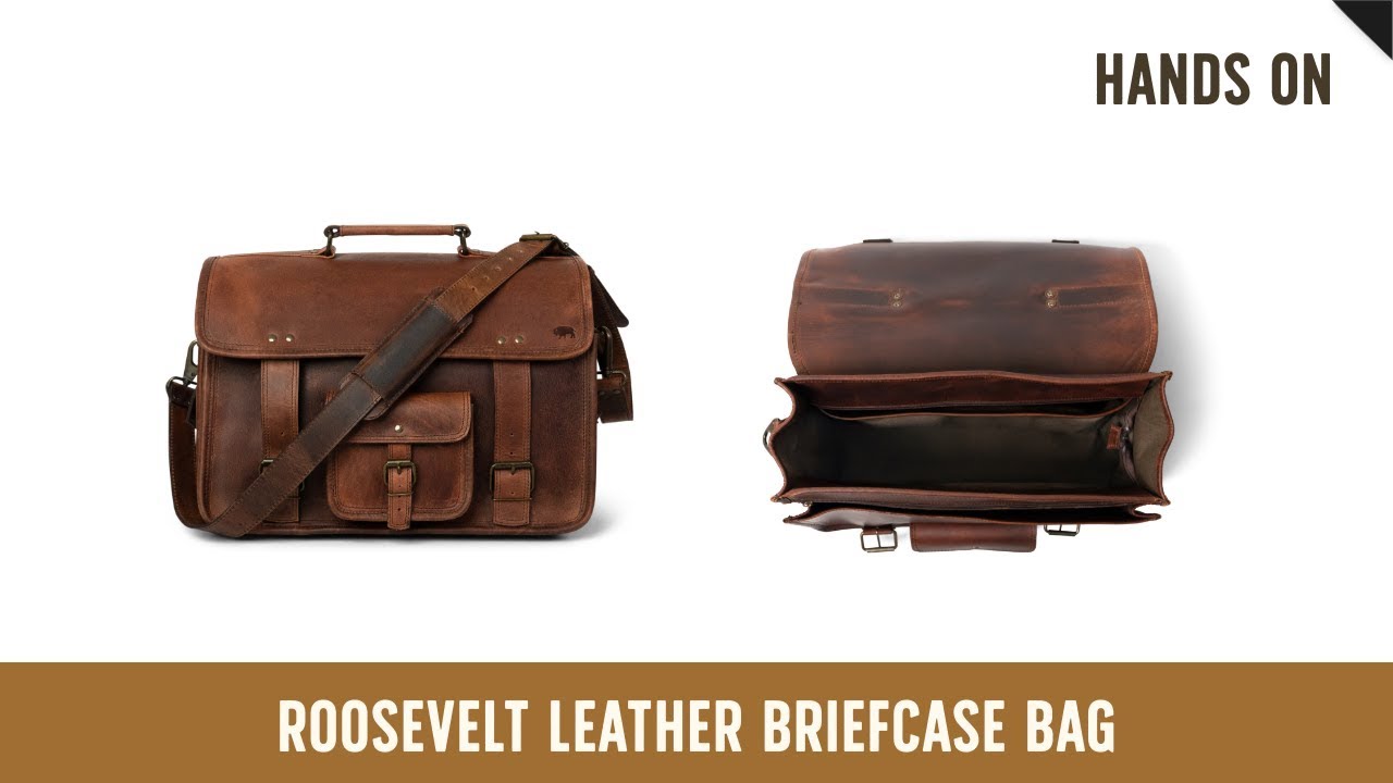 Denver Leather Travel Duffle Bag | Dark Briar