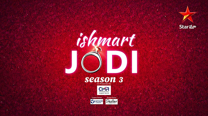 Ishmart Jodi Season 3 | The Most Romantic Reality Show ❤️✨ | Coming Soon | Star Maa