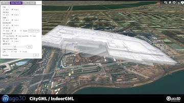 mago3D CityGML IndoorGML