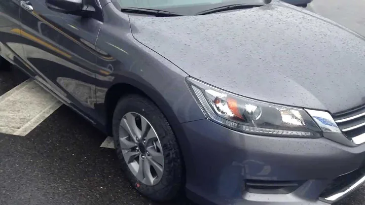 2013 Honda Accord LX 6sp by Ed Pendleton