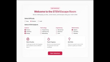 🔢 STEM Escape Room: Unlock the Ultimate Math & Science Adventure! 🚪🧠