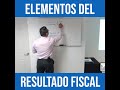 Elementos del Resultado Fiscal