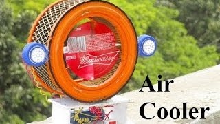 空気冷却器を作る方法 - 空気冷却器ファン