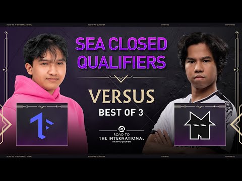 [FIL] Team Nemesis vs Tech Free Gaming (BO3) | The International 2025: SEA Closed Qualifier