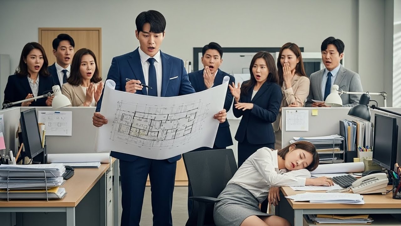 졸던 신입 자르려다 책상 위 낙서 보고 충격, 회사를 살릴 유일한 구원책이 여기 있다!